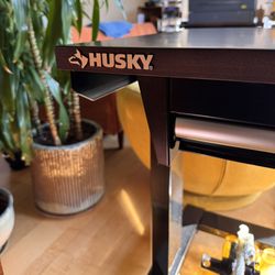 Husky 52in Adjustable Height Workbench