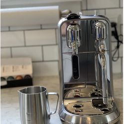 Nespresso Breville Coffee Machine 