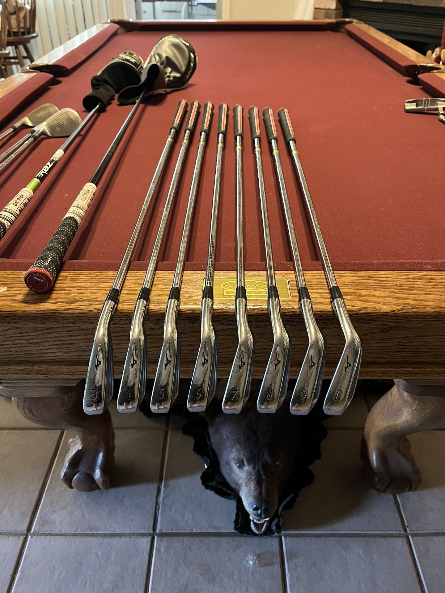 Mizuno Irons