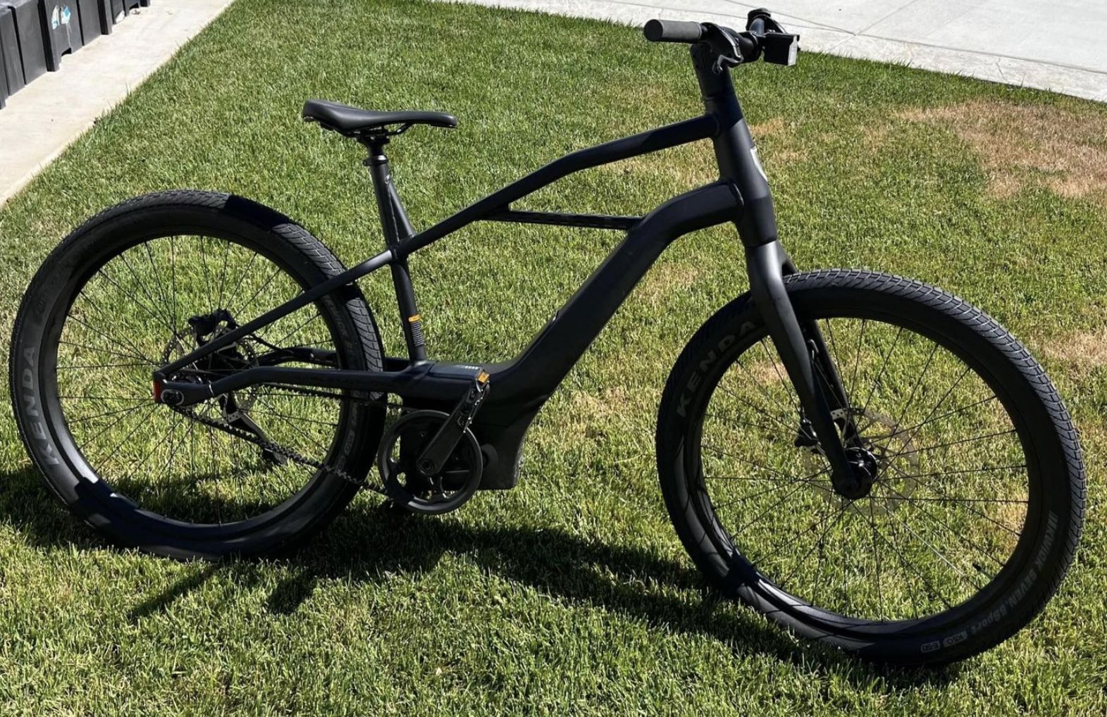 Serial Harley Davidson Electric Bike NEW 28mph