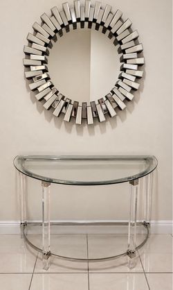 Accent Table Decor Table Hallway Table Entry Table