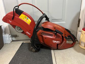 Hilti cut off saw, 14 inch, Good condition, Work perfectly