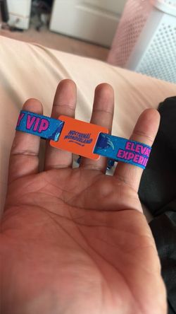 Sunday VIP nocturnal wristband