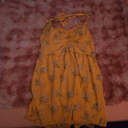 Easter spring flower dress 3X