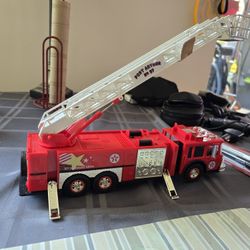 1:35 Scale Fire Truck Collectable Model