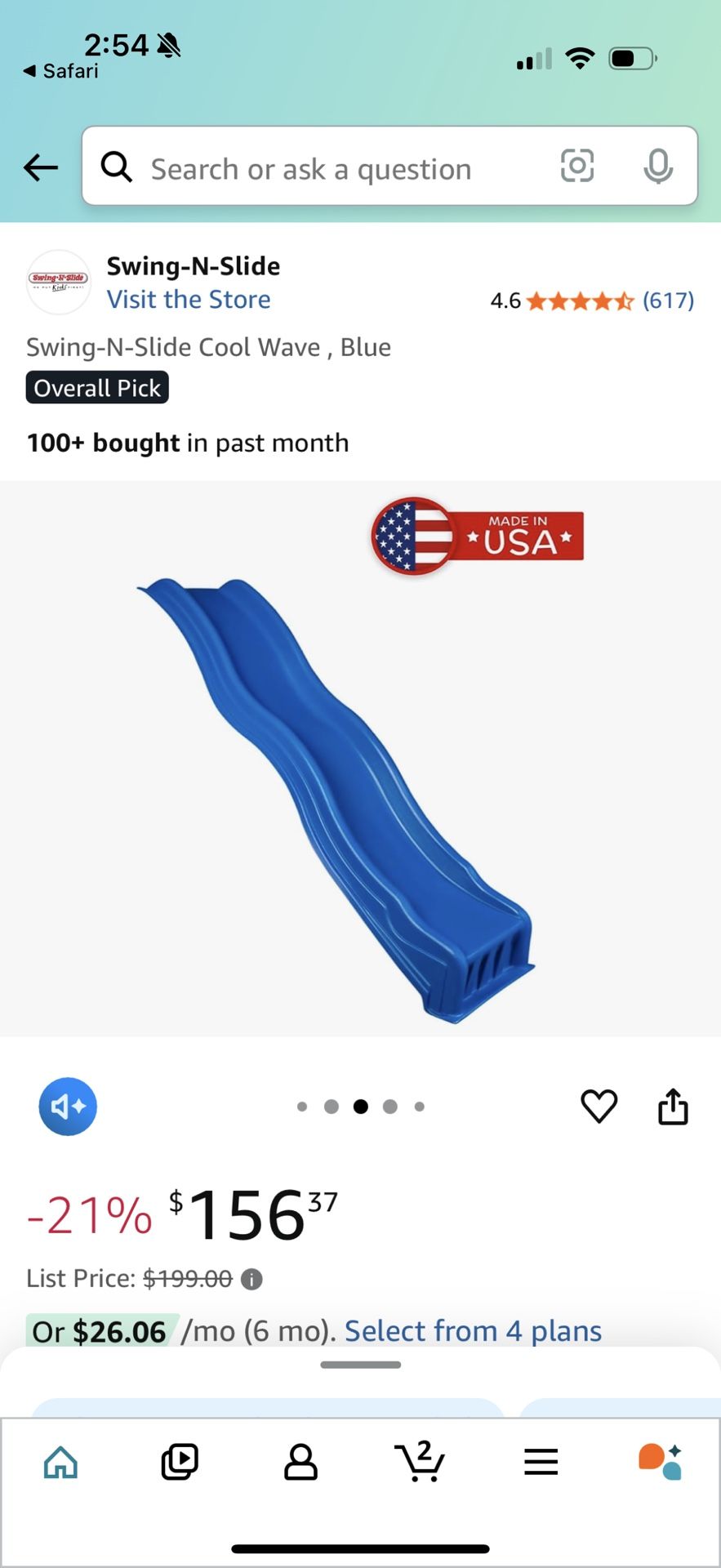 Detached Slide