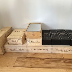 Wine Boxes - Empty