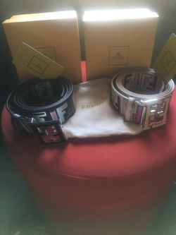 Fendi Belts size 38
