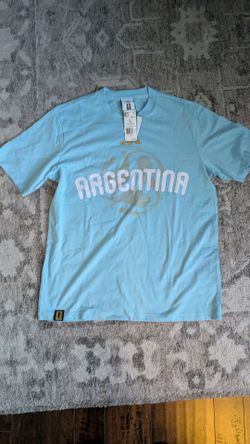 Argentina Word Cup T Shirt size Large