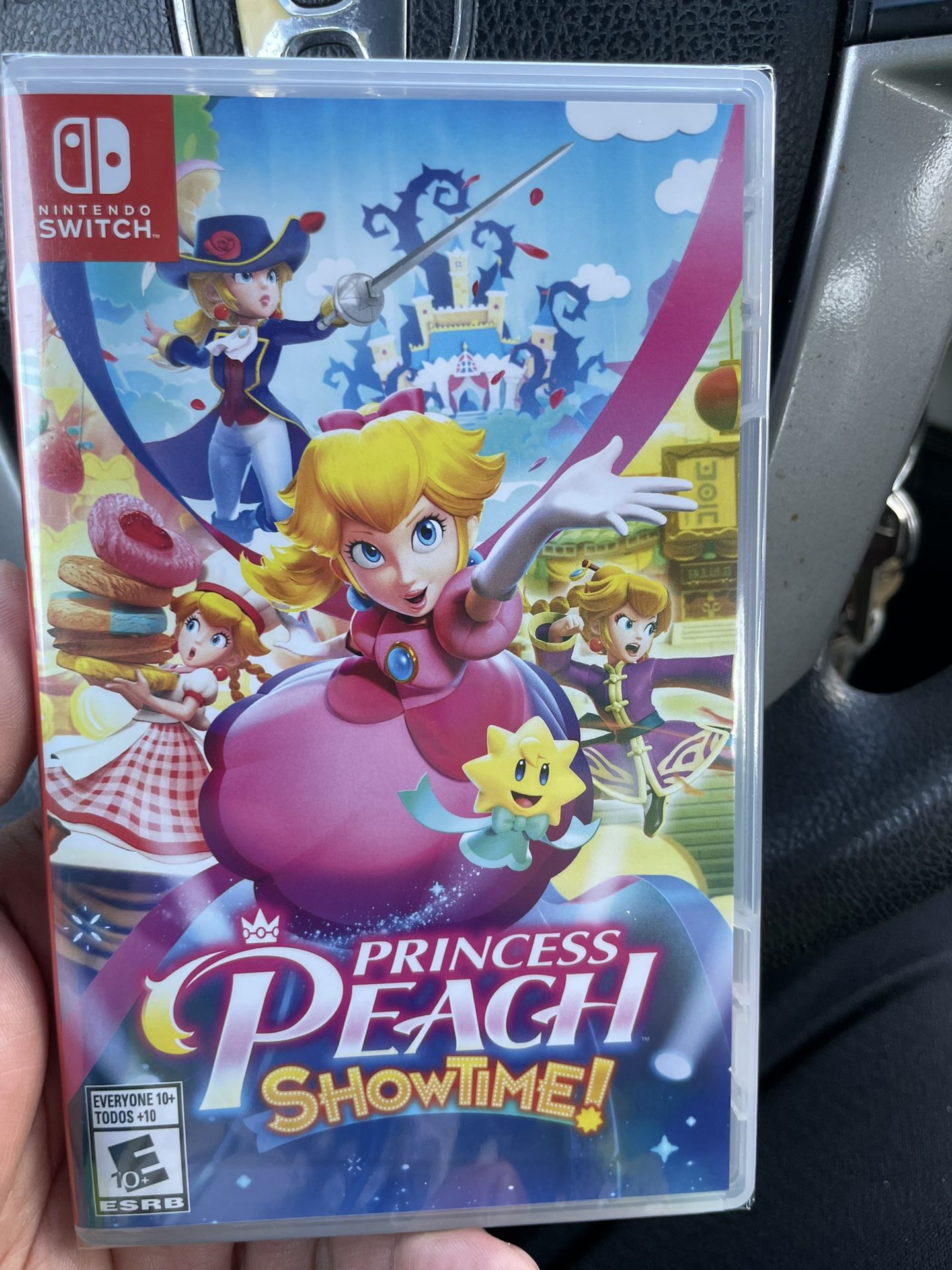 Nintendo Switch Princess Peach Showtime