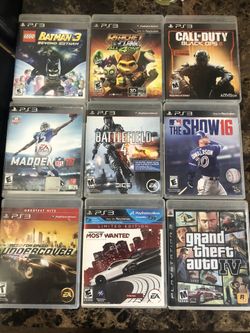 PlayStation 3 Games