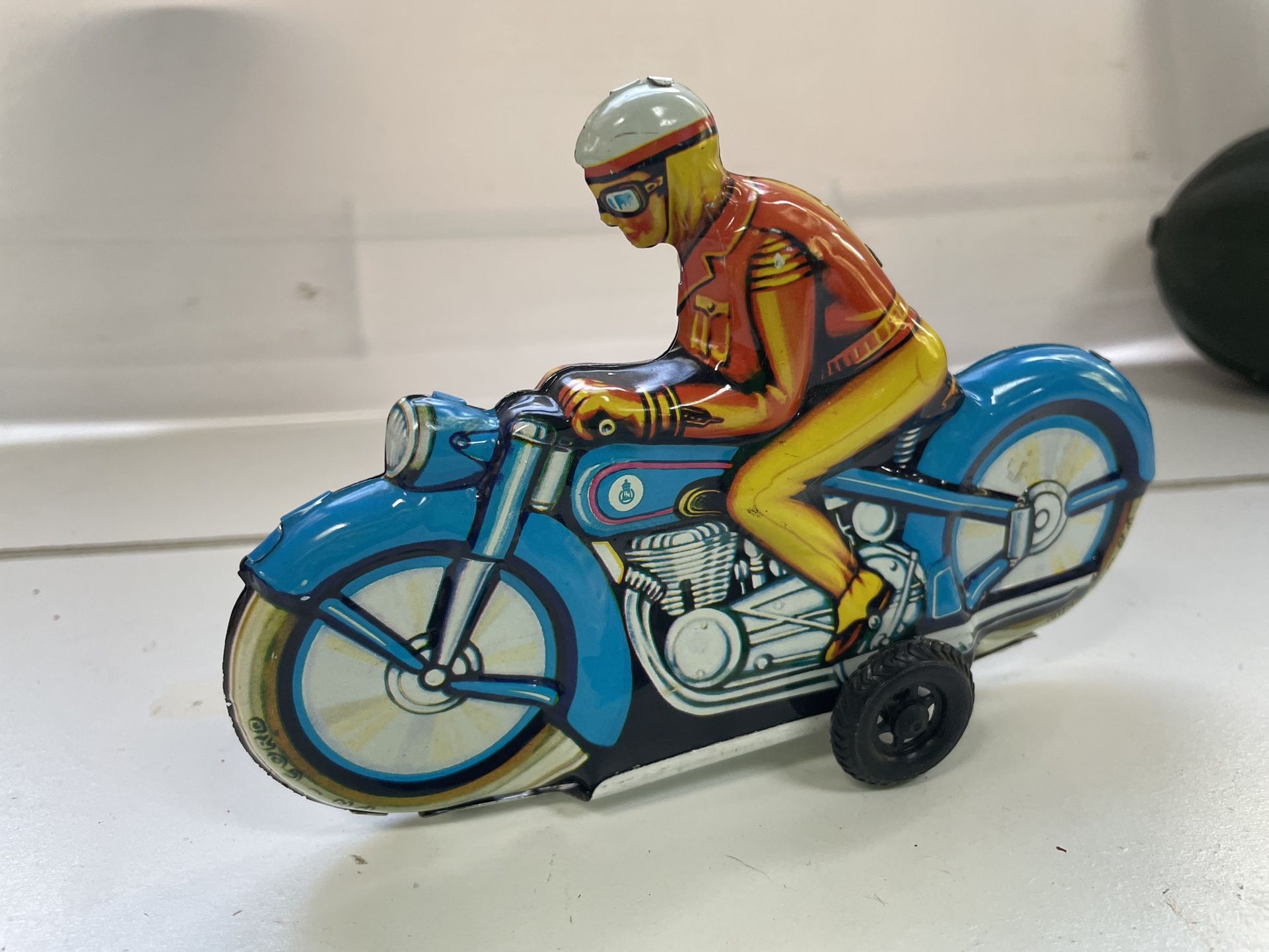 Tin Toy Motorcycle