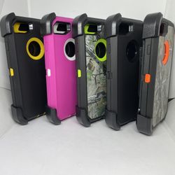 For iPhone 6, iPhone 7 / 8 Shockproof Protective Holster Hard Case Defender 