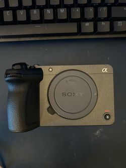 Sony FX30