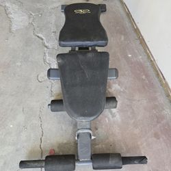 Work Out Bench