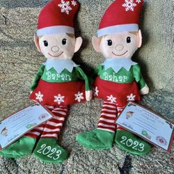 Personalized Christmas Elves And Others 