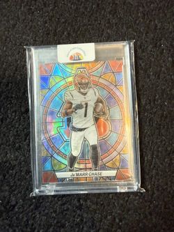 Ja’Maar Chase Stained Glass 