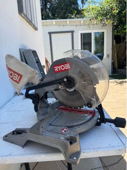 Ryobi Corded Sliding Miter Saw