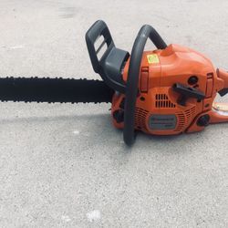 Husqvarna Commercial Gas Chainsaw