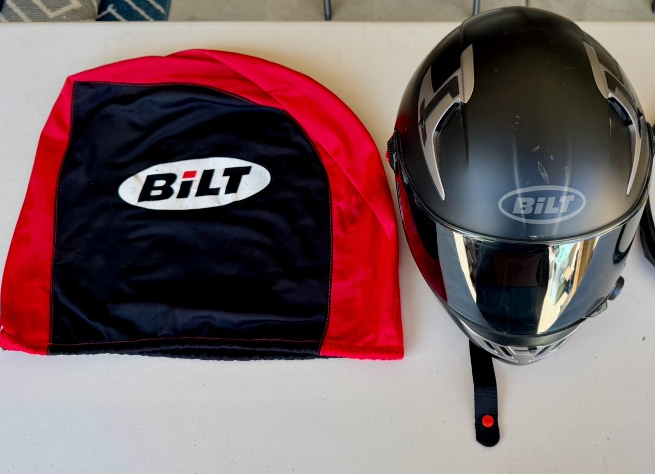 BiLT Motorcycle Helmet (Size Small) - Used 