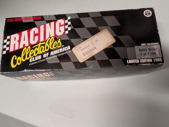 NASCAR Butch Miller