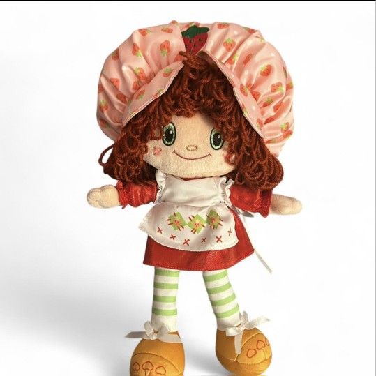 STRAWBERRY SHORTCAKE 14" Ragdoll Plush Doll