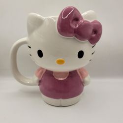 Hello Kittty Mugs With Bonus Soap Dispenser 