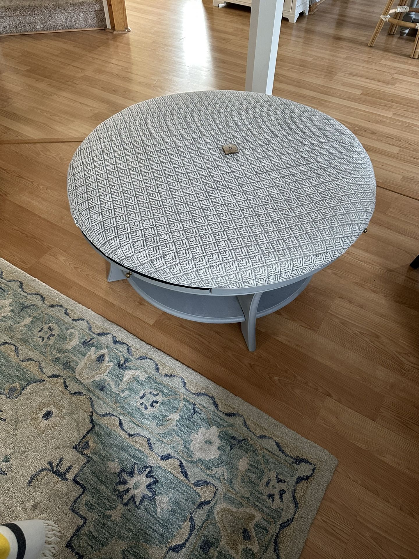 Farmhouse Round Coffee Table