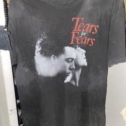 Vintage Tears For Fears concert tee
