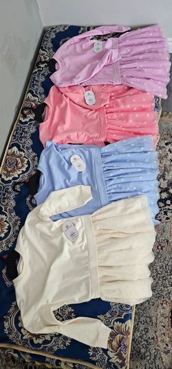 Dress girls size 7 (new with tags)