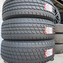 Set 275/60/20 Rocky Mountain Like New .