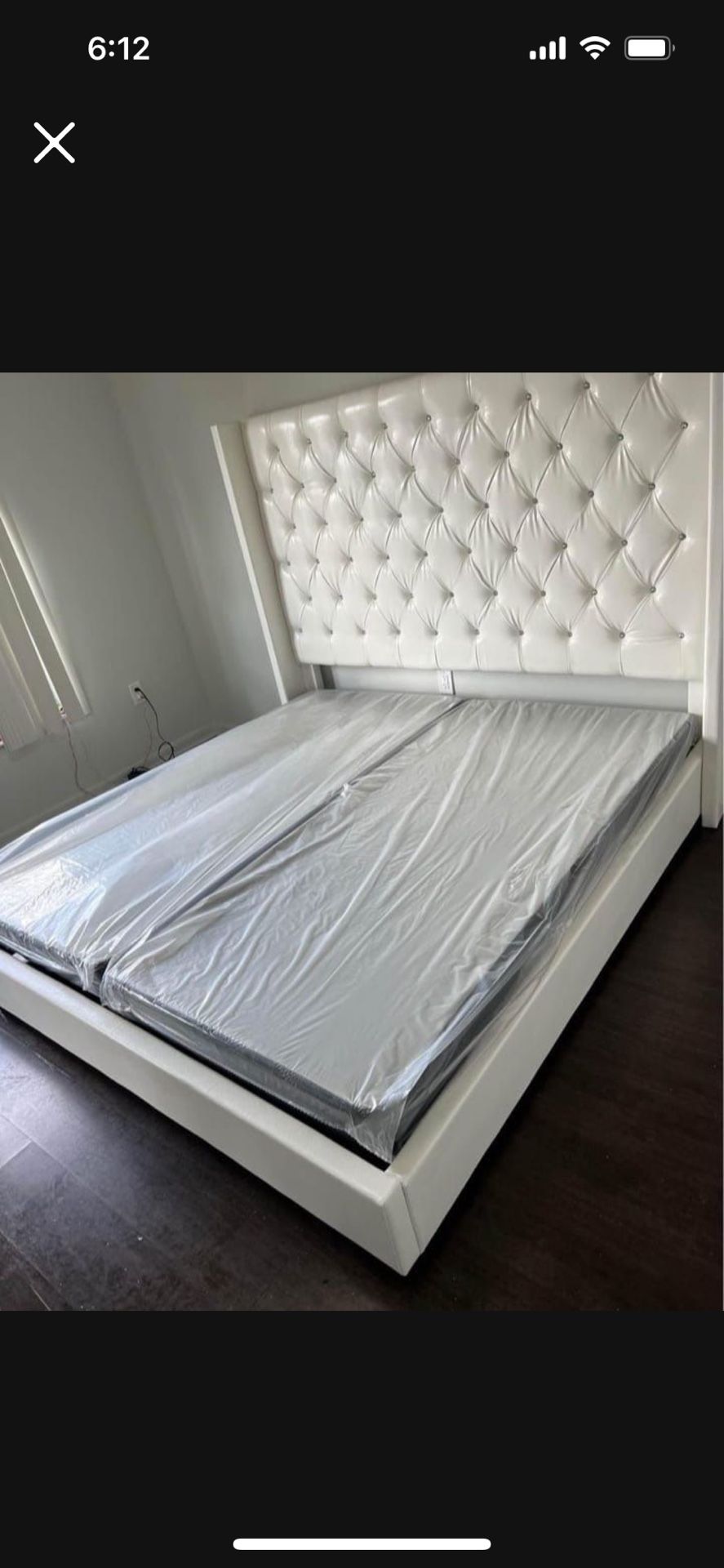 Brand New King Box Spring / Available/ New 