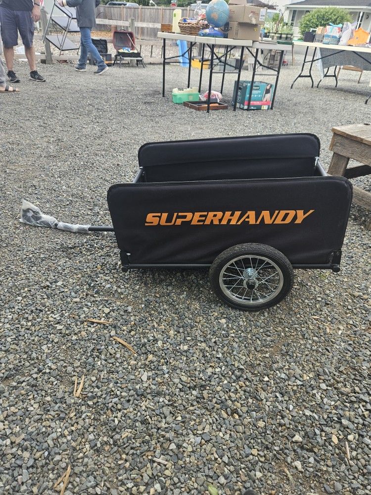 Super Handy Towable Cart