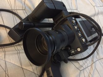 Vintage rca newvicon color video camera