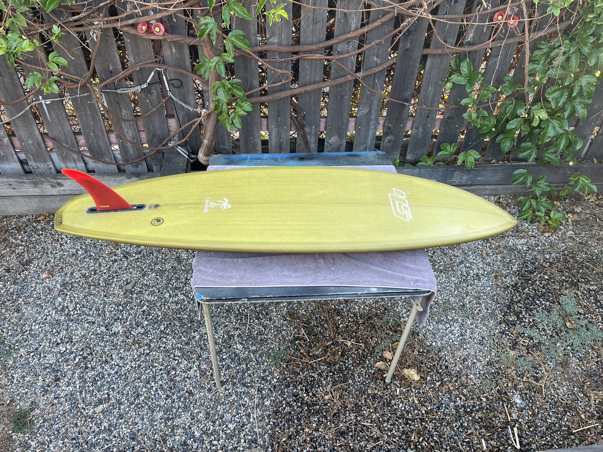 Single Fin - 6’2” Hayden Shapes Cannon