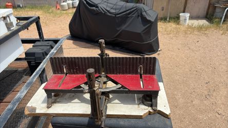 Antique Miter Box Saw