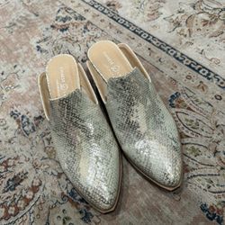 Snakeskin Sandals