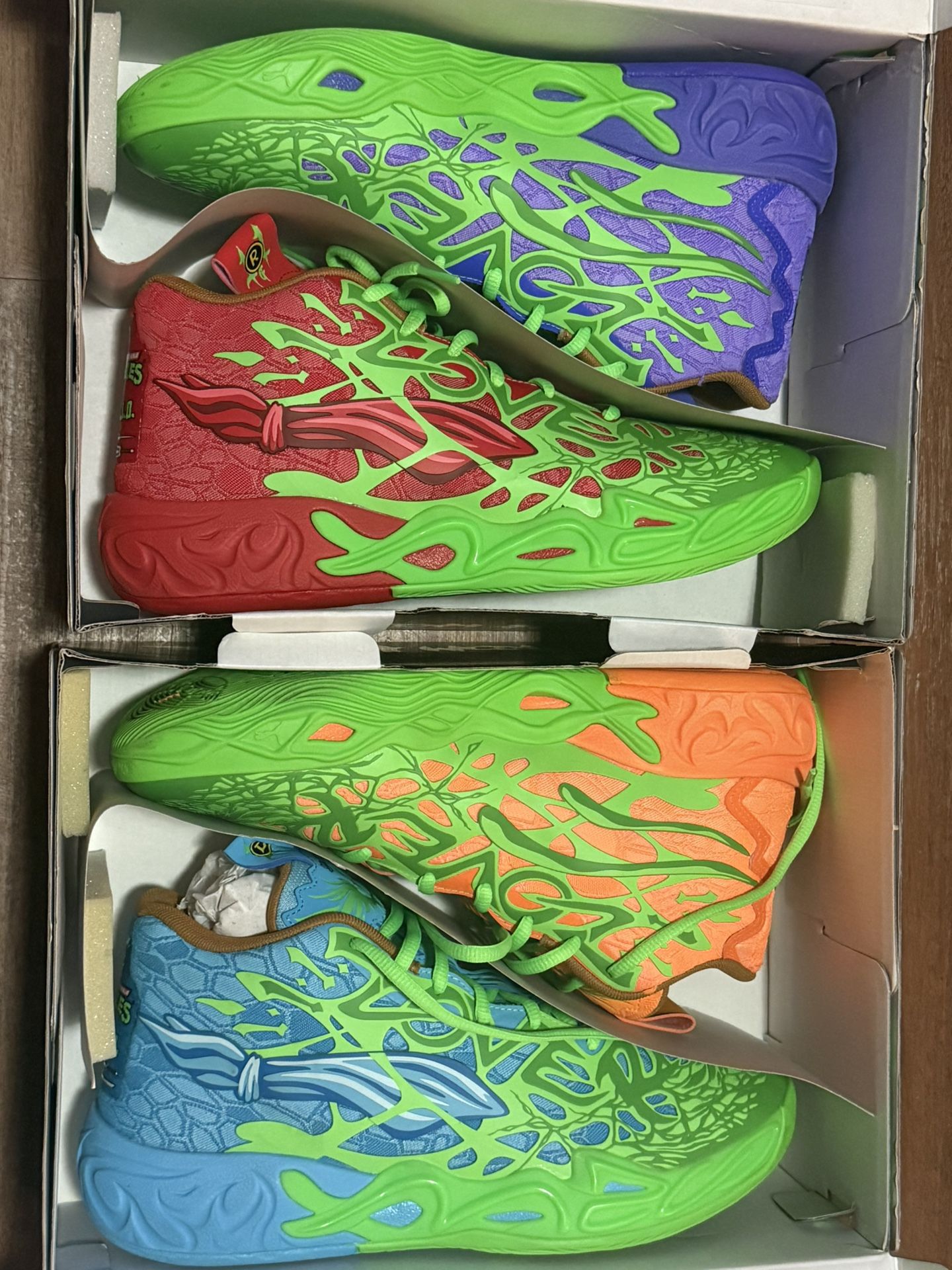 Melo T.M.N.T Puma Basketball Shoes
