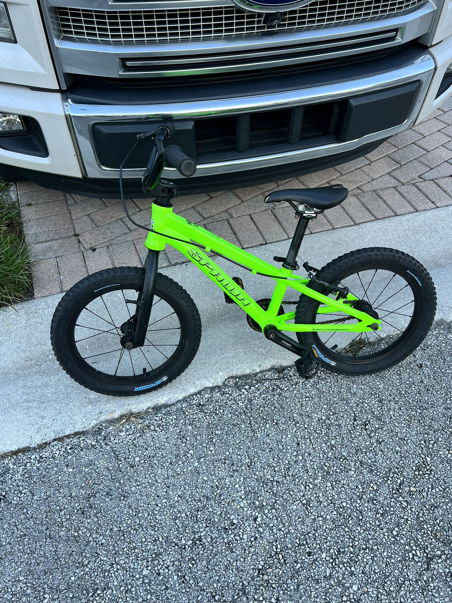 Kids Bike Spawn Yoji 16