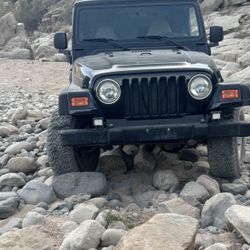 2000 Jeep Wrangler