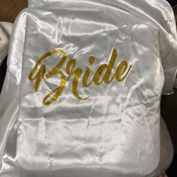 Bride robe