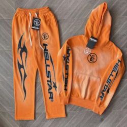 hell star sweat suit