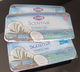 Clorox Scentiva Floor Wipes Set | $14