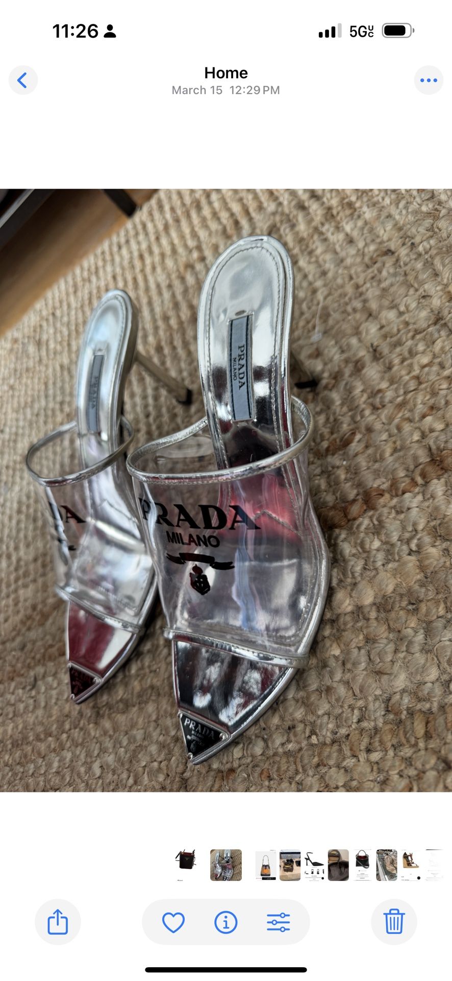 Prada shoes