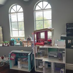 Like New Rainbow High, Our Generation, FOA Schwartz, Etc Toys