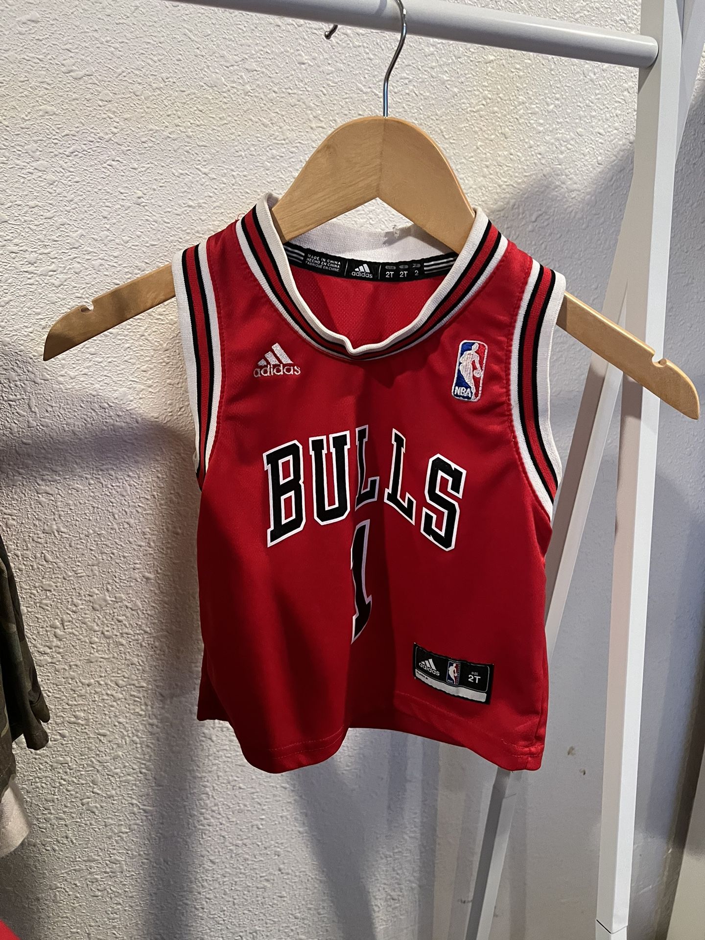 Kids Bulls Jersey