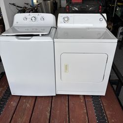 WASHER AND DRYER SET!!! CHEAP!!! CLEAN AND IN GOOD CONDITION!!!