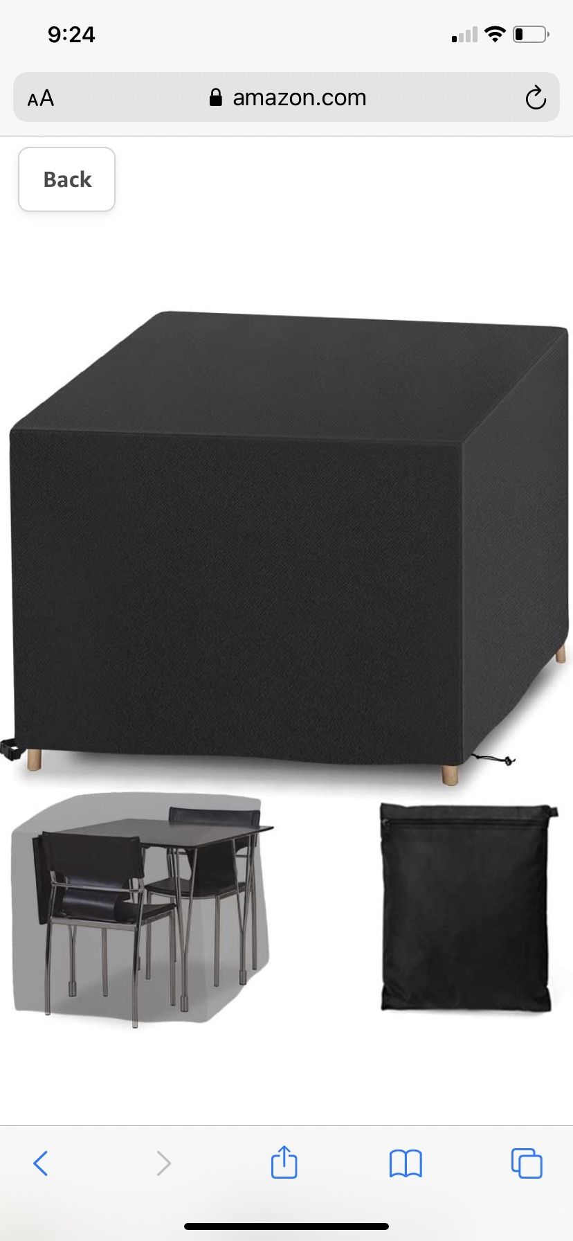 Patio Furniture Cover