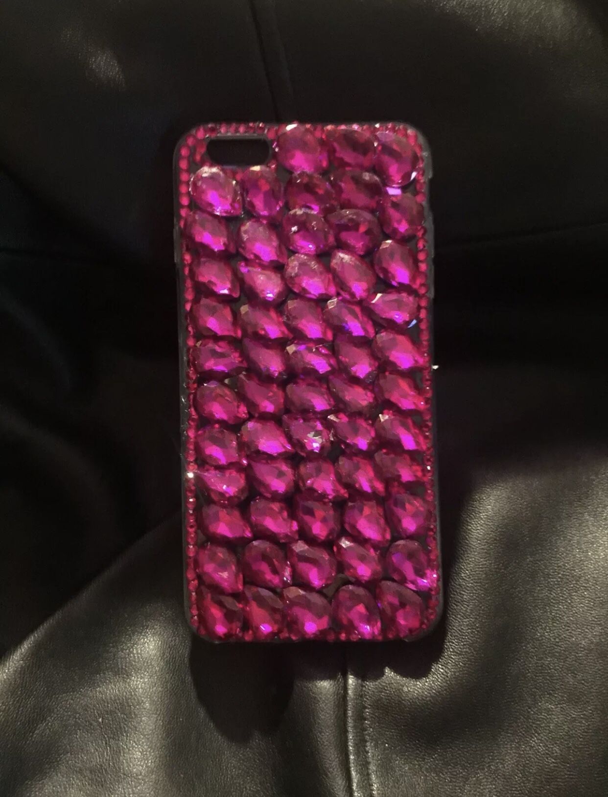 iPhone 7 Plus Tear Drop Rhinestone Back Case 