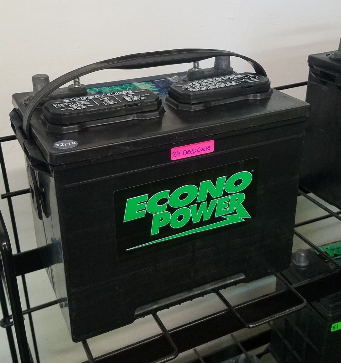 Deep Cycle Battery